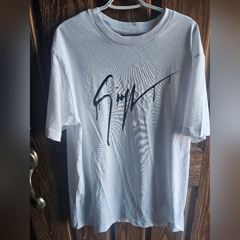 Guiseppe Zanotti White T-Shirt